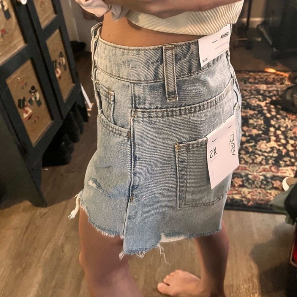 NWT VICI Vervet Shorts XS / 24 - Picture 6 of 6